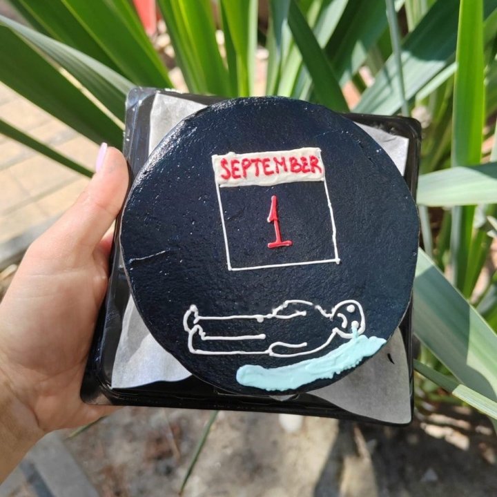 Bento Cake "September 1st" in Geneva