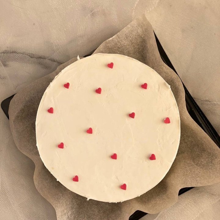 Bento Cake Hearts in Geneva