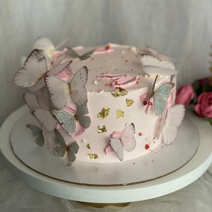 Cake "Butterfly" in Dubai