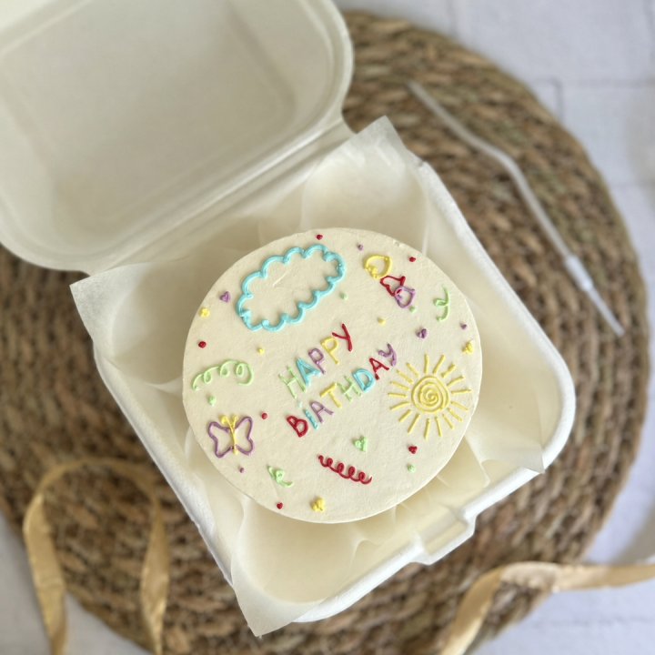 Bento Cake 