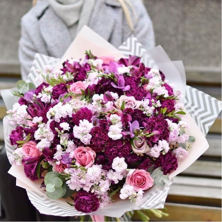Soprano Maxi Bouquet in Chisinau