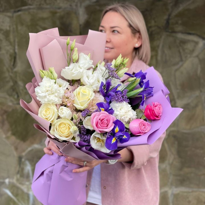 Bouquet No. 25 in Chisinau