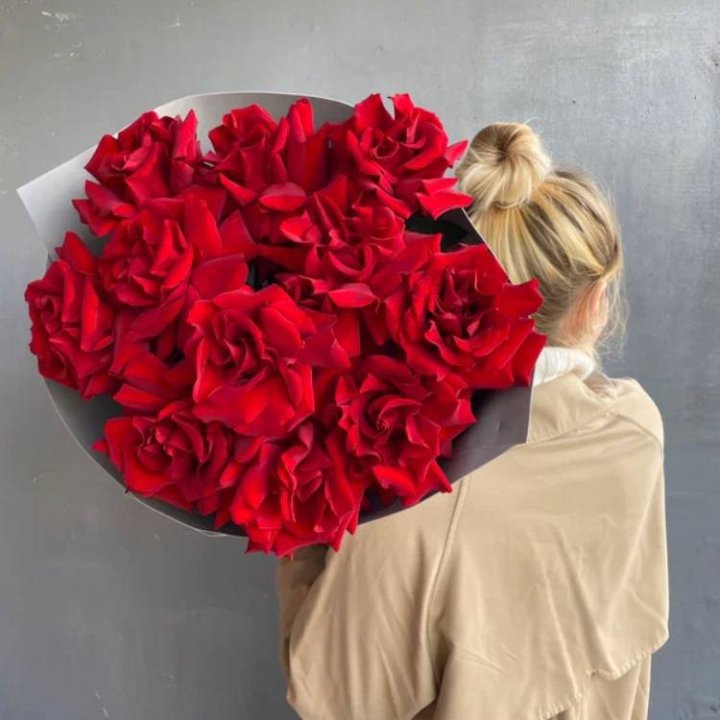 11 Ecuadorian French Roses in Rome