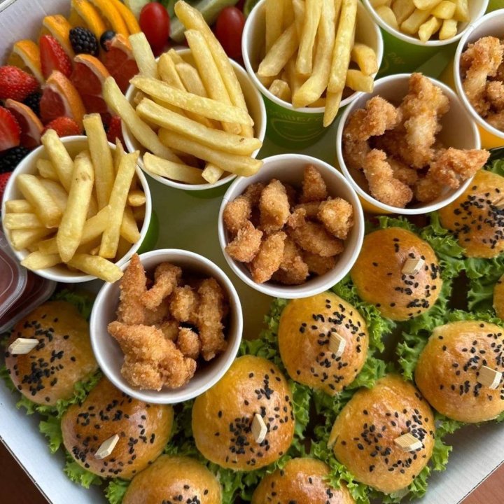 KidBurger Party Gastro Box in Dushanbe