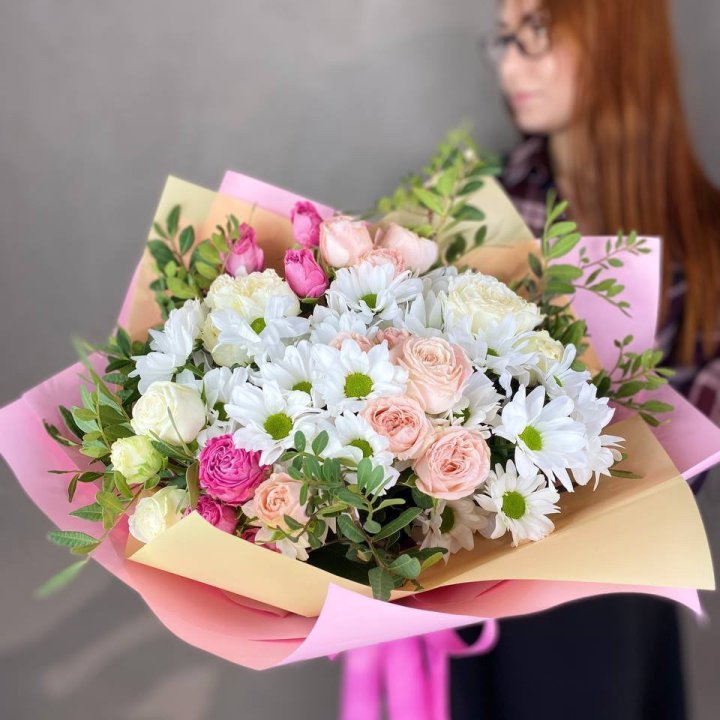 Country Bouquet in Yerevan