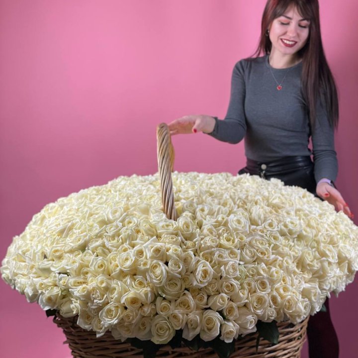 1001 White Roses in Bali