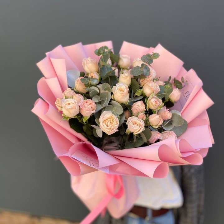 Bouquet of Peony Roses Cute Love in Fethiye