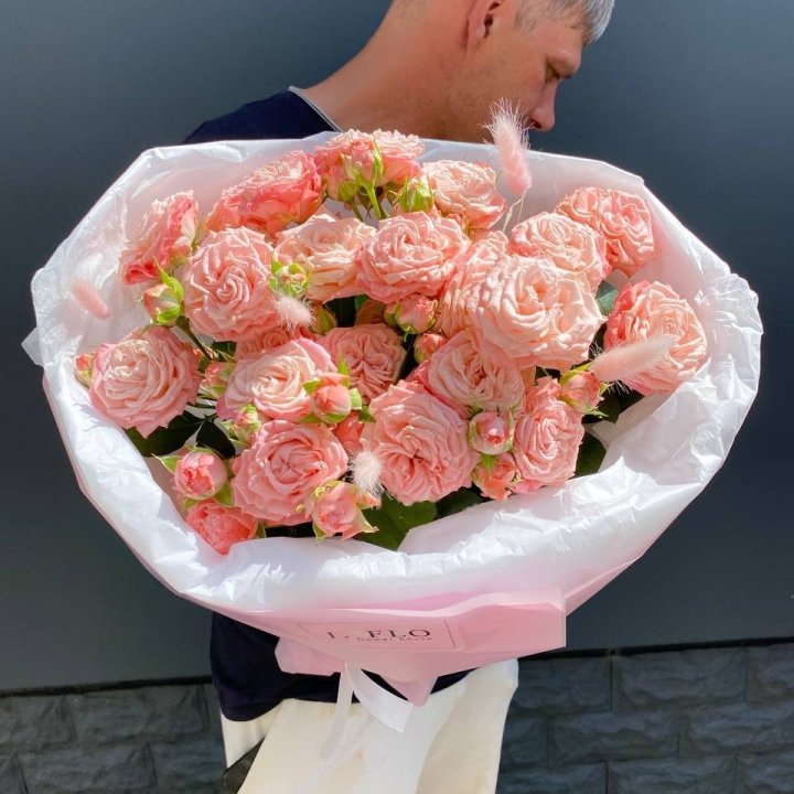 Madame Bombastic Peony Roses in Bangalore