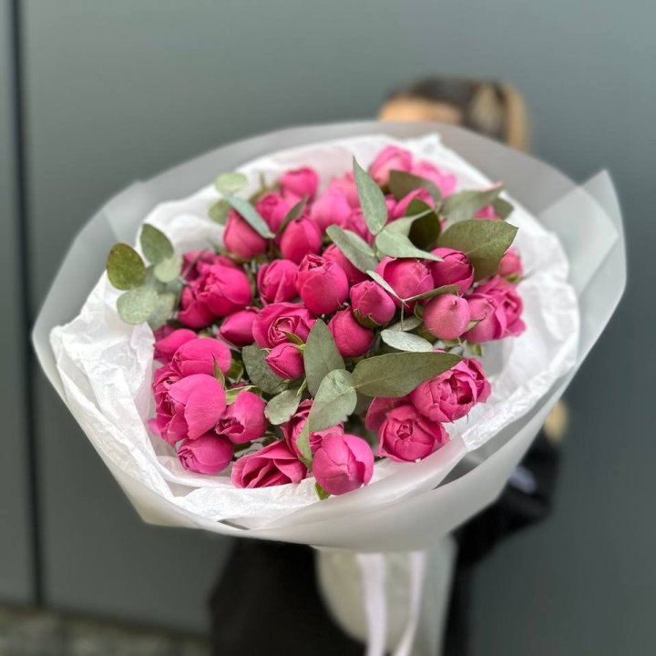 17 Misty Bubbles Roses in Batumi