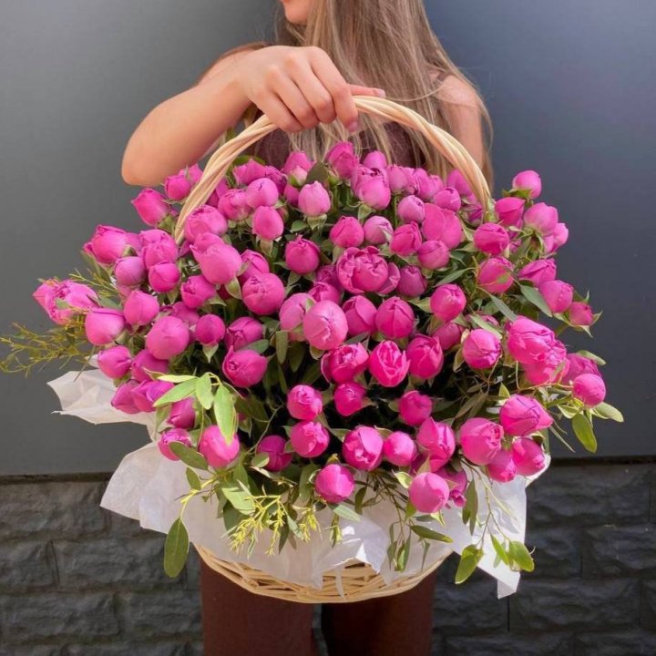 51 Misty Bubbls in a Basket in Batumi