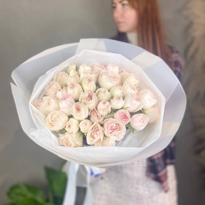 Bush Rose Bouquet in Bangalore