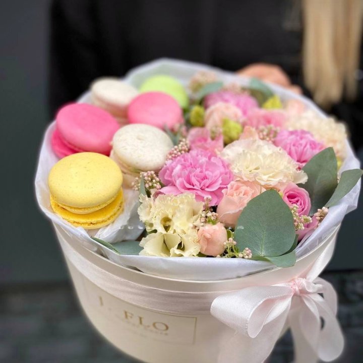 Delicate Macarons Box in Yerevan