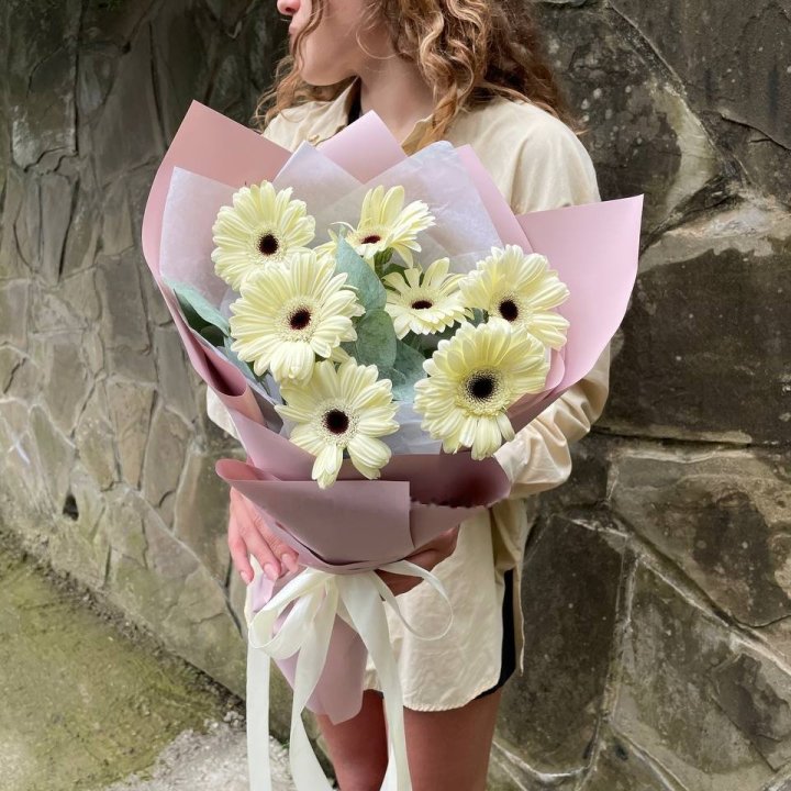 Dutch Gerbera Bouquet in Yerevan