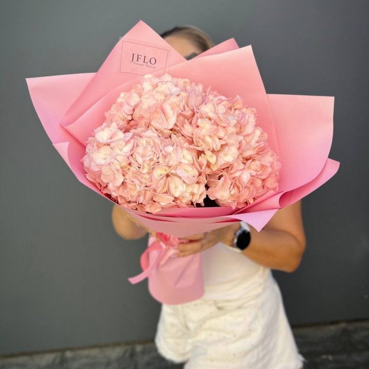 Cream Hydrangea Bouquet in London