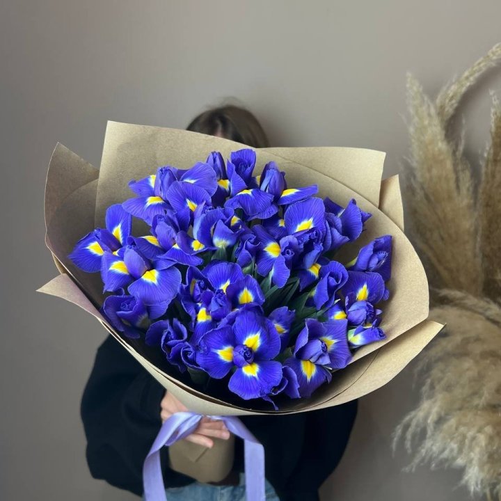 Irises in Bali