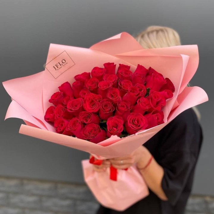 35 Red Roses in Dubai