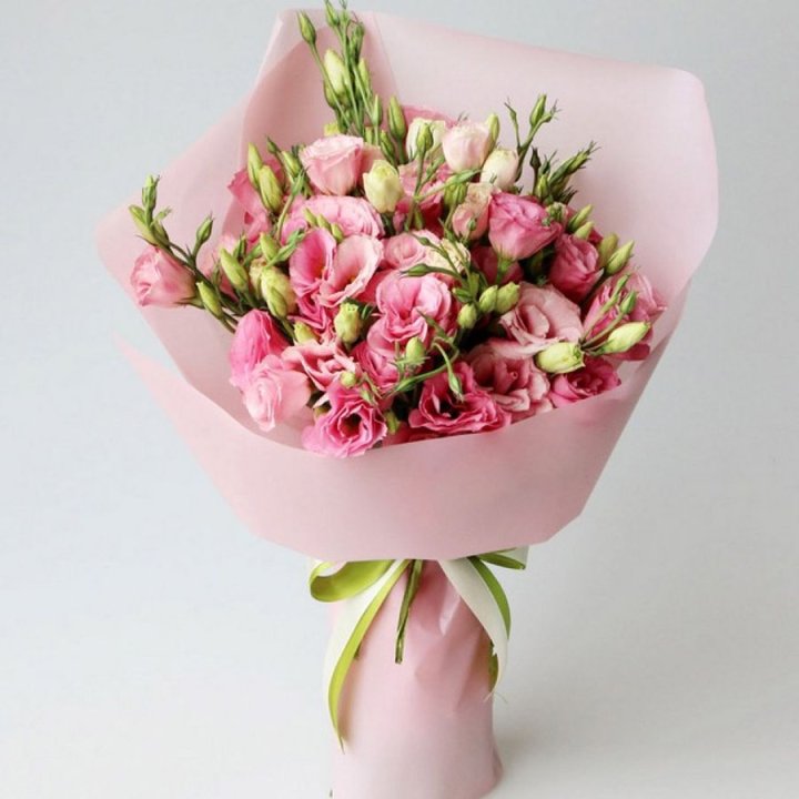 Eustoma Bouquet No. 3 in Sao Paulo