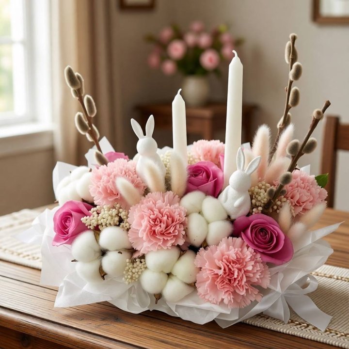 Easter Tabletop Arrangement in Okurcalar
