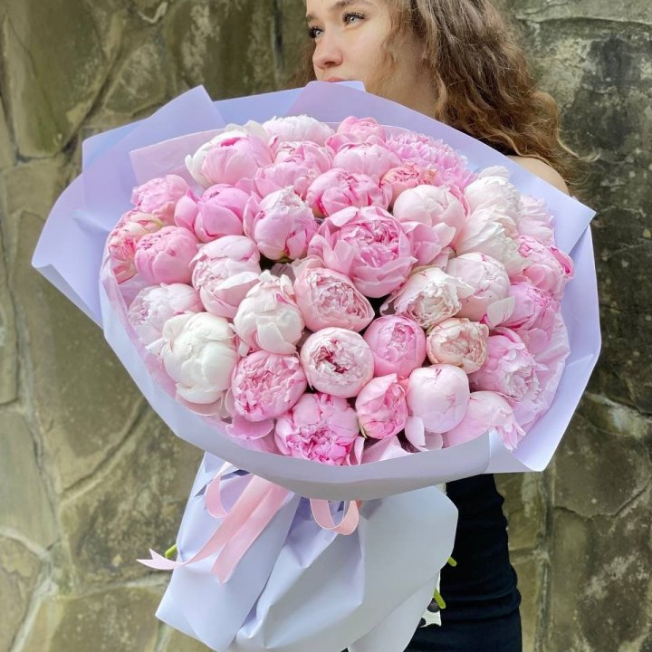 39 Delicate Peonies in Batumi