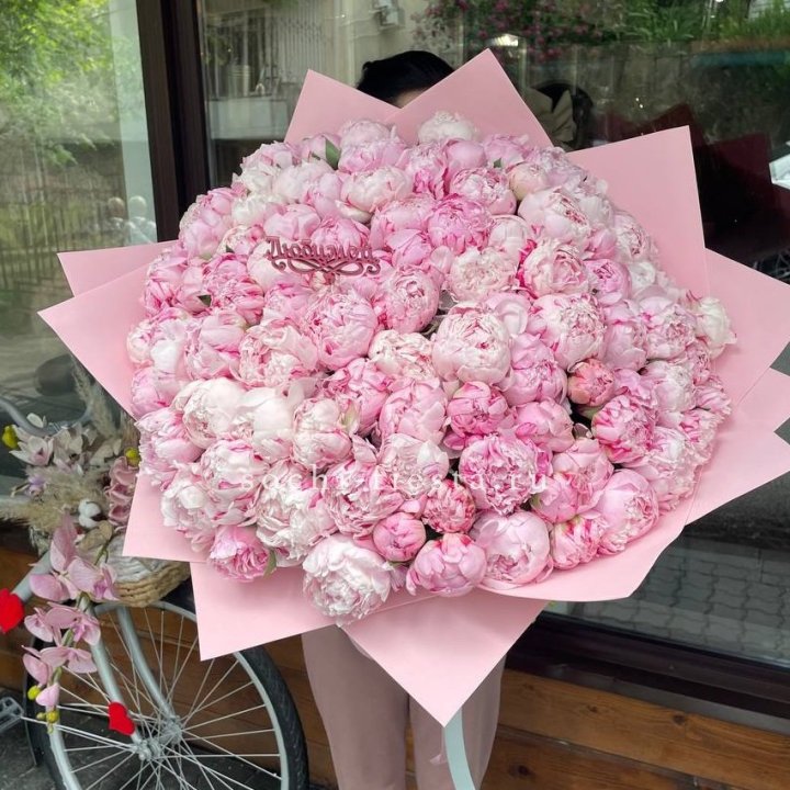 101 Pastel Peonies in Batumi
