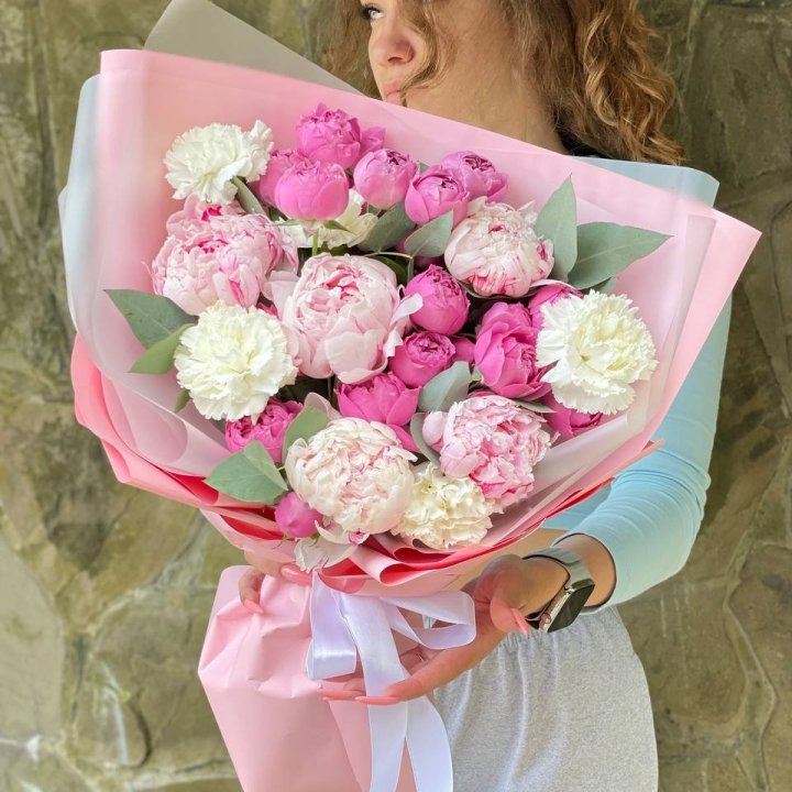 Peony Bouquet No. 4 in Batumi