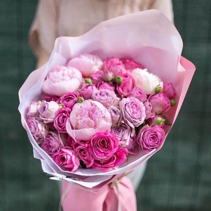 Peony Bouquet 