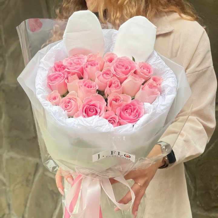 Pinky Rapit Bouquet in Baku