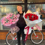 ROSES in Dubai with delivery at the lowest prices
