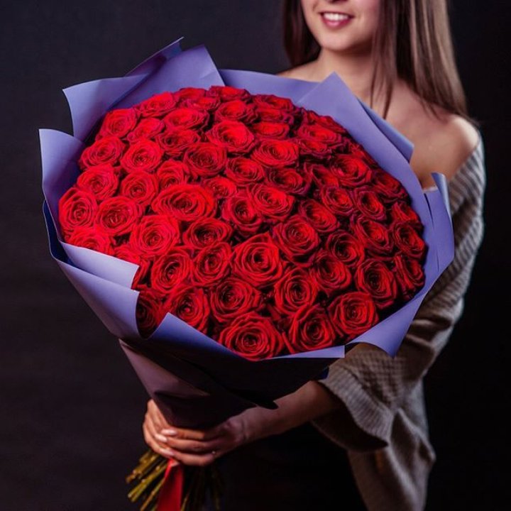 71 Red Roses in Dubai