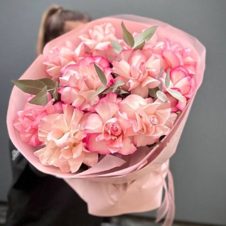 Soft Pink French Wendi Roses in Nice