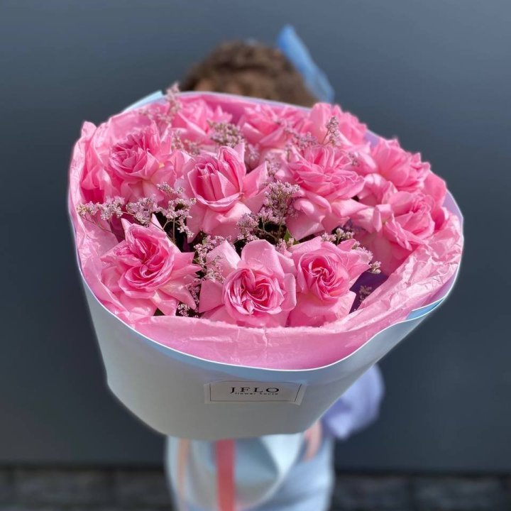 French Pink Rose Bouquet in Vancouver