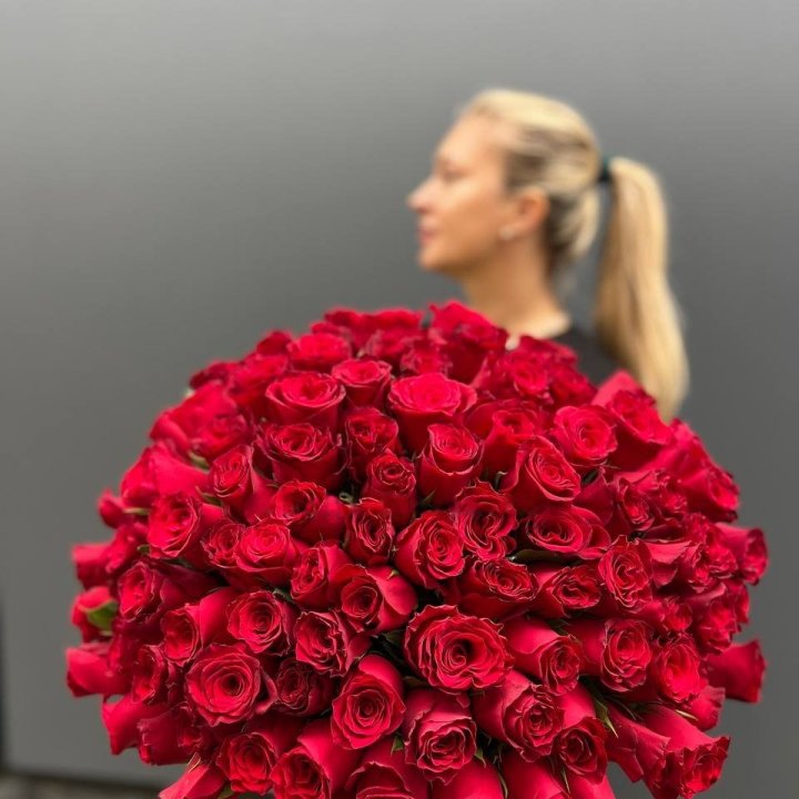 Bunch of 101 Red Roses in Dubai