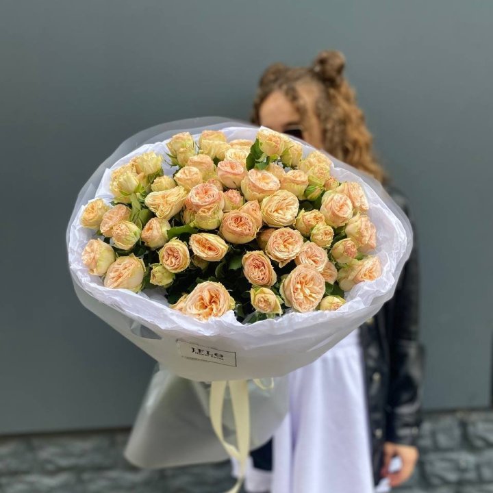 15 Peony Roses in Fethiye