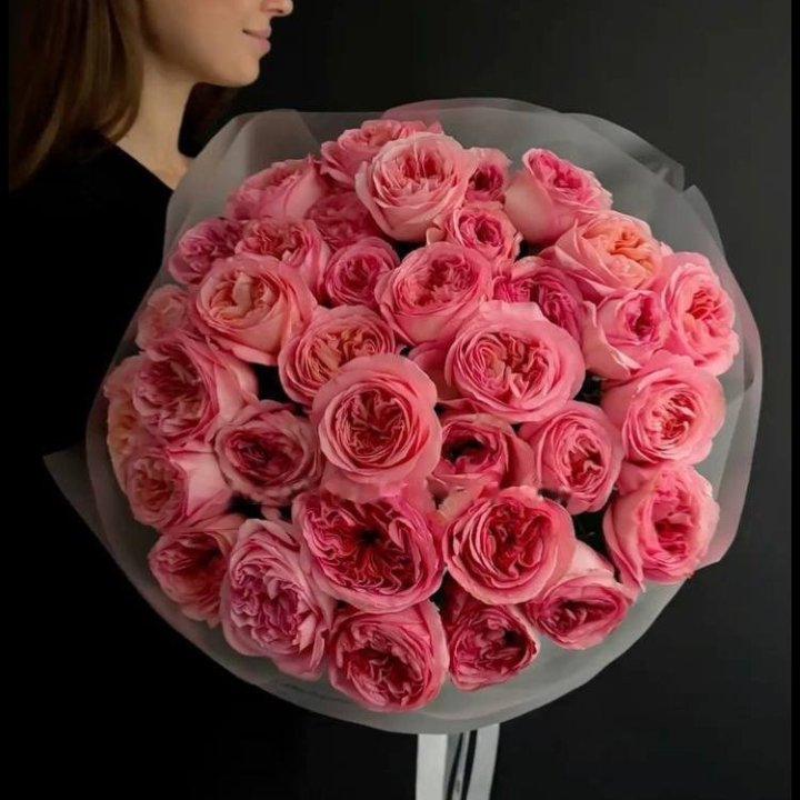 39 Pink X-Pression Roses in Baku