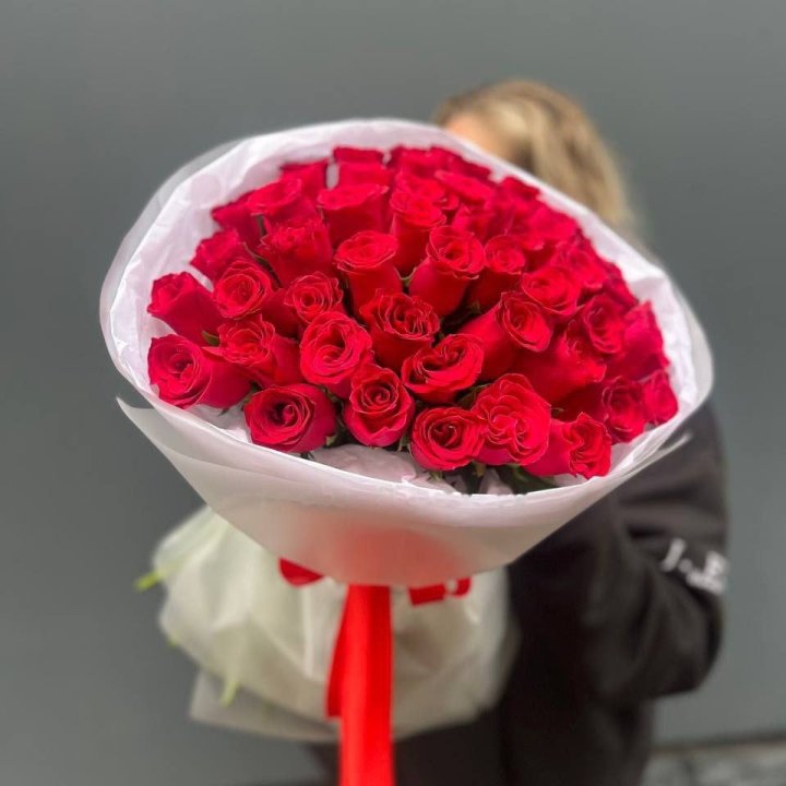 55 Red Roses 