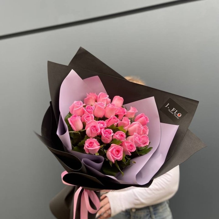 19 Pink Roses in Vancouver