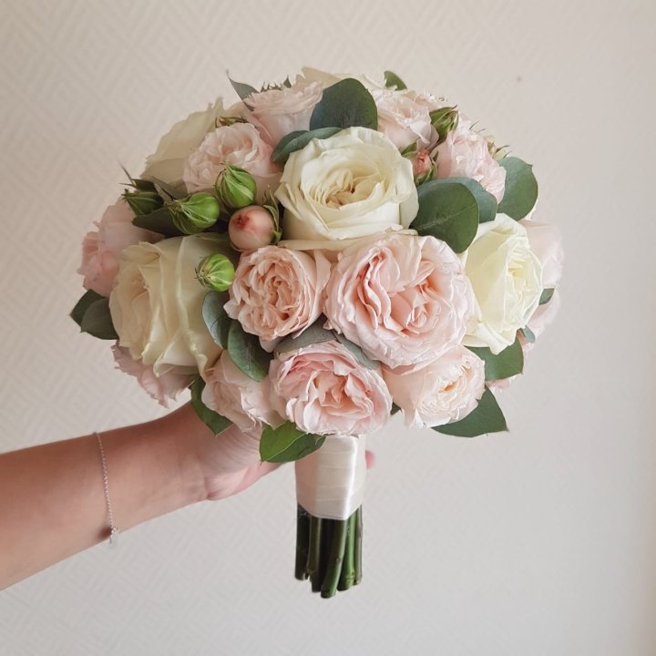 Bridal Bouquet No. 4 in Dushanbe