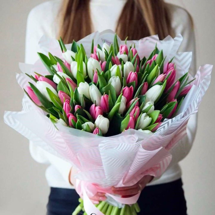 Tulips Bouquet "Lolita" in Nicosia