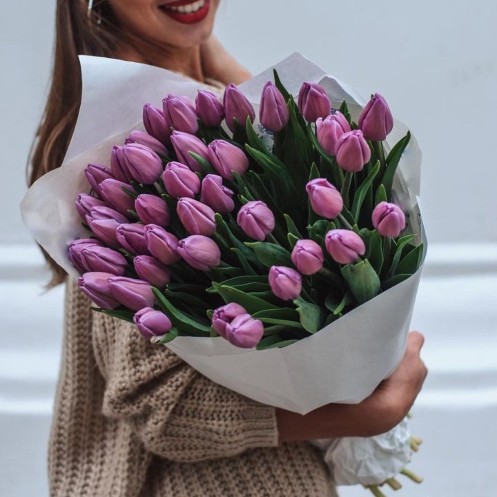 39 Lavender Tulips in Nicosia