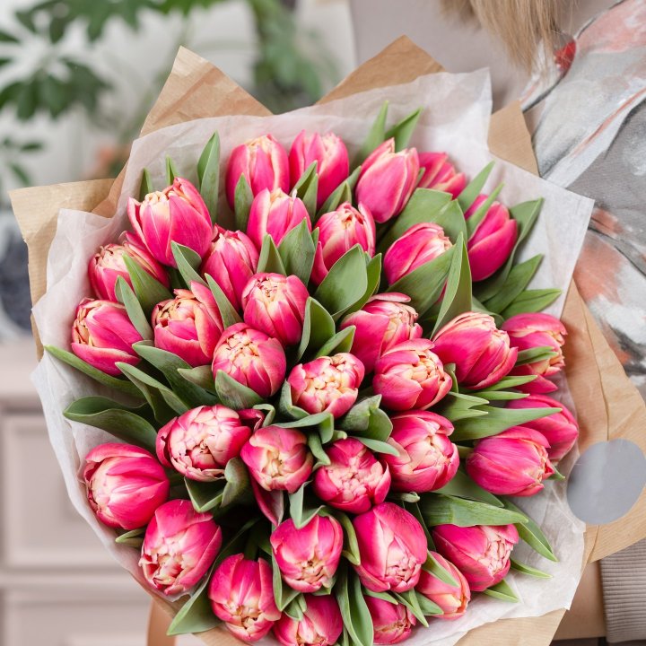 Peony Tulip Bouquet in Astana